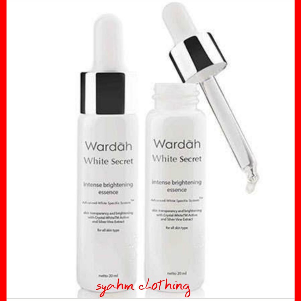 Wardah white secret Intens Brightening Essense