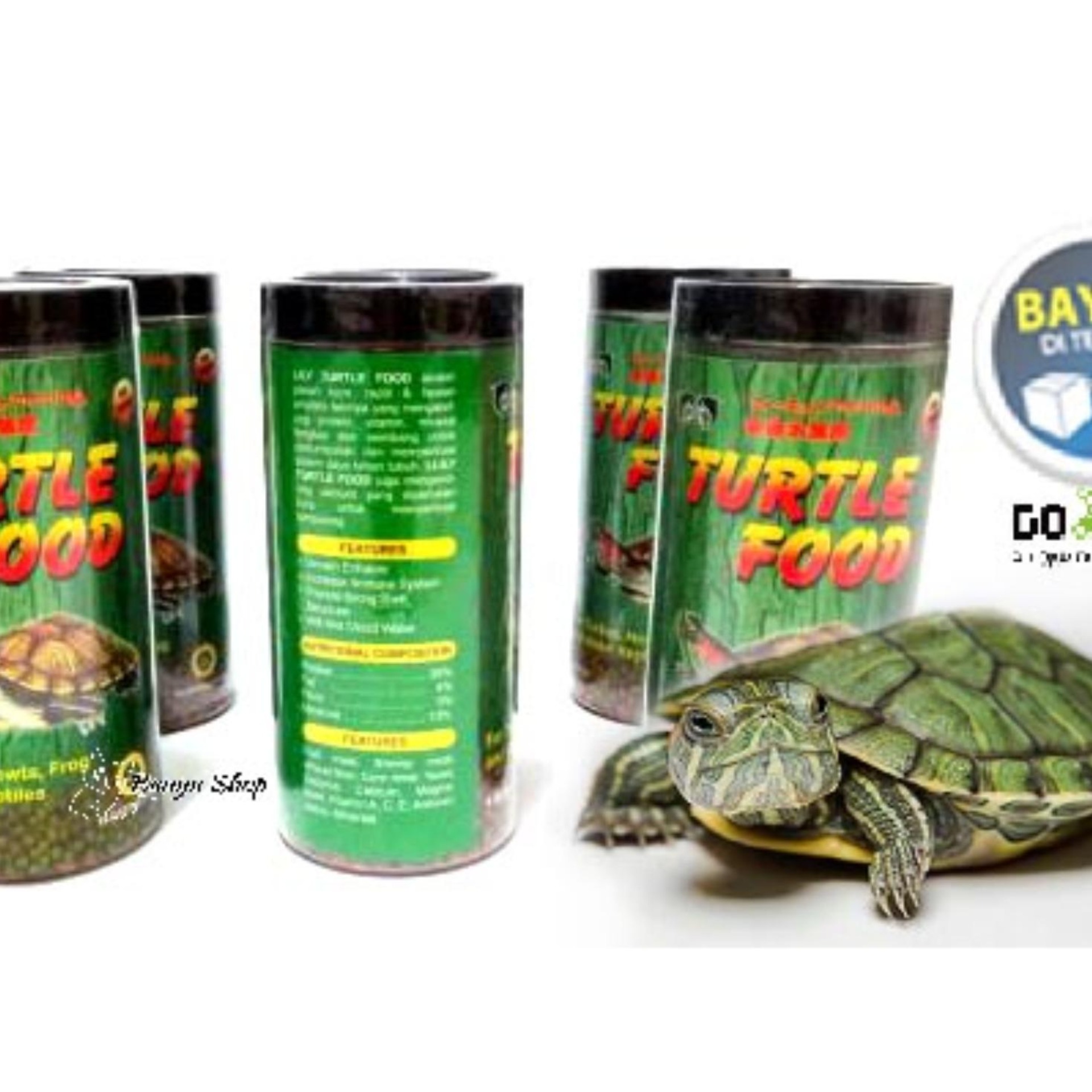 Brazil makanan kura-kura 10 Jenis
