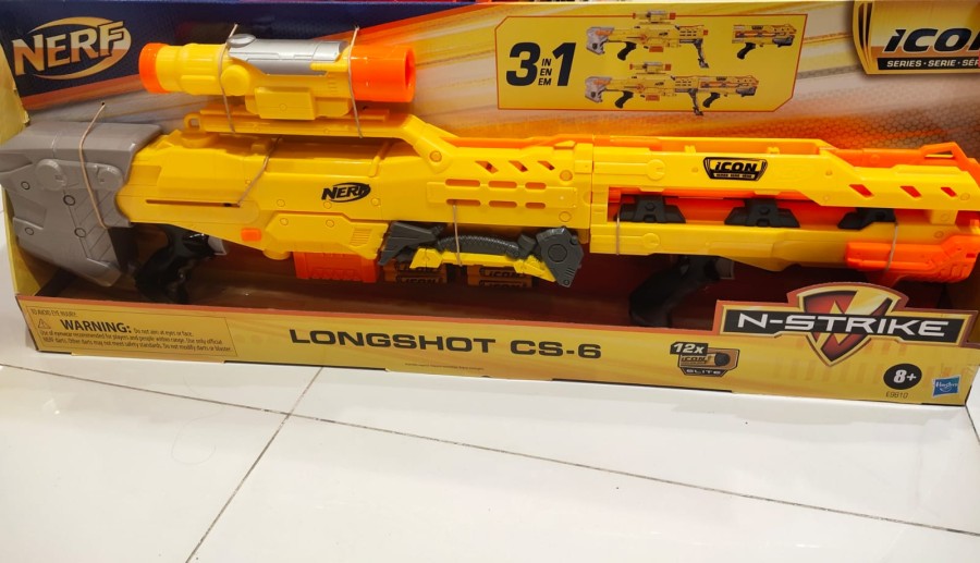 Nerf Longshot Cs-6 Icon Series