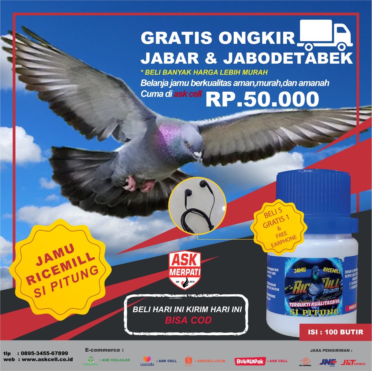 Toko Online Ask Cell Official Lazada Co Id