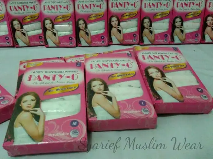 Celana Dalam Kertas Wanita Sekali Pakai Perlengkapan Haji Umrah Lazada Indonesia