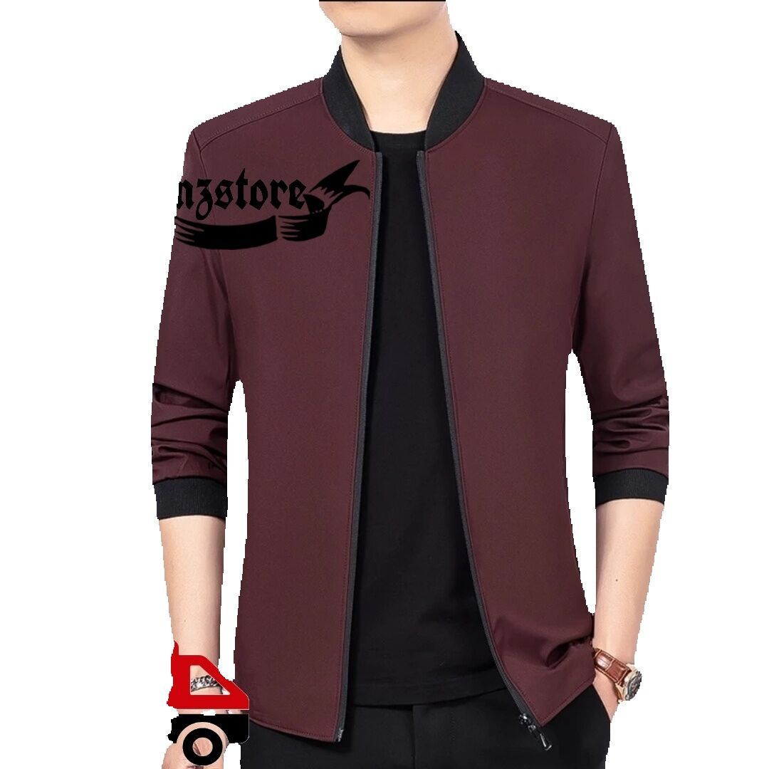 Mens Jacket Hypest Fit Bomber Jacket JAKET PRIA BOMBER RISLETING