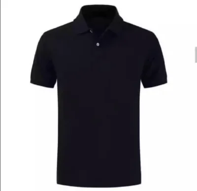 Kaos polo shirt - kaos seragam [ Polo Hitam ] polo shirt lengan pendek - kaos kerah polo - baju kaos wangki t shirt M L XL XXL