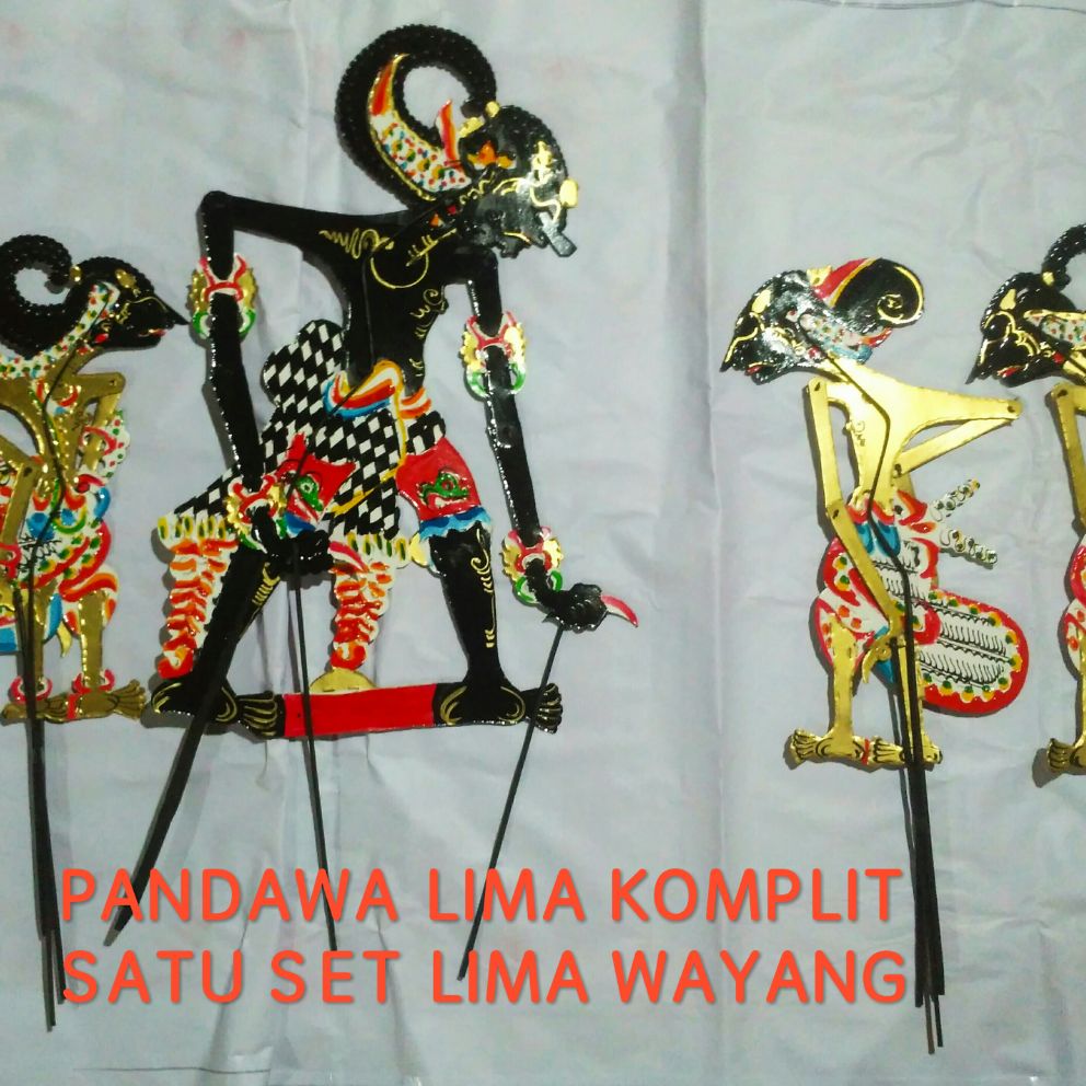 Wallpaper Wayang Pandawa 3d Image Num 82
