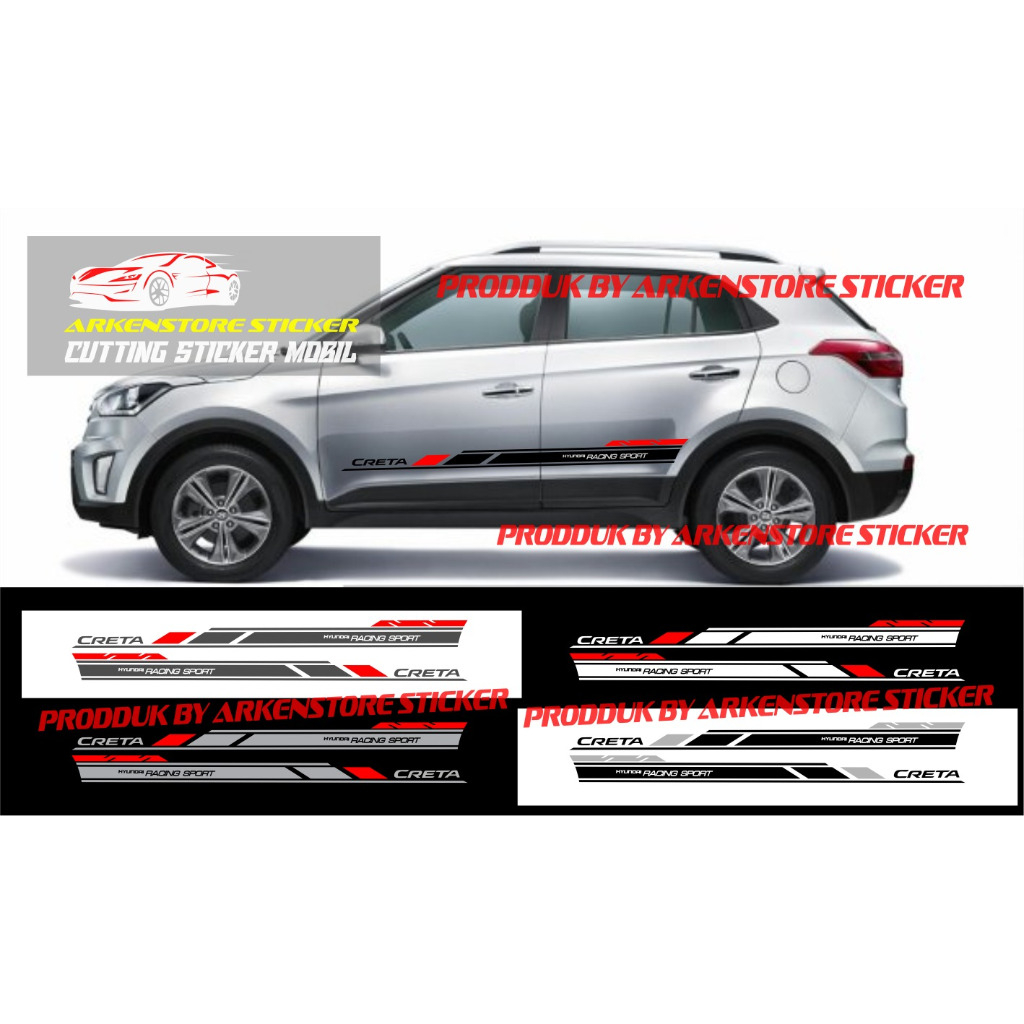 Sticker hyundai creta sticker stiker mobil creta sticker list creta ...
