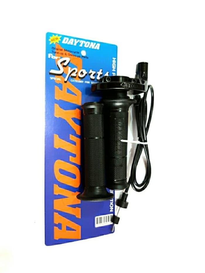 Gas Spontan DAYTONA POLOS - Universal Untuk Semua Varian Motor