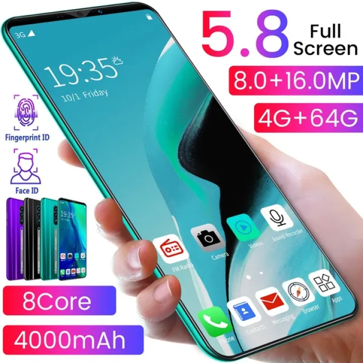 Hp Murah Cuci Gudang Rino3 Pro Ponsel 5 8 Inci Ram 4gb Rom 64gb Smart Phone Pengisian Daya Cepat Hp Murah 500 Ribuan Lazada Indonesia