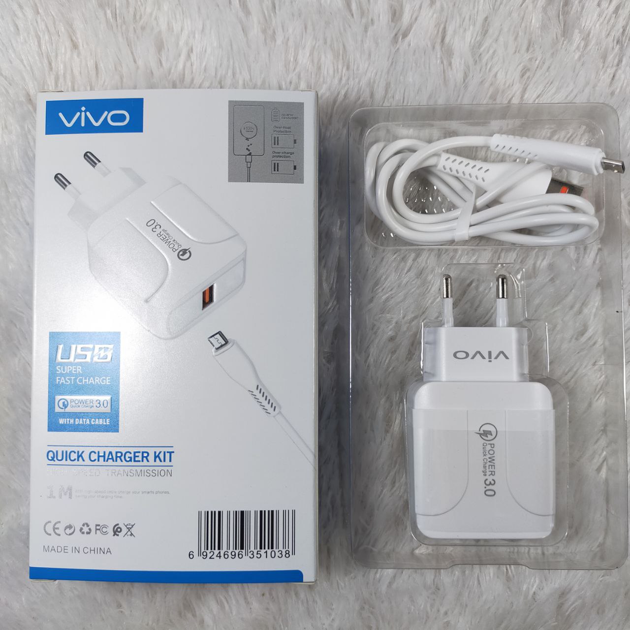 Vivo Mobile Charger Vivo Travel Adapter Charger Casan Micro Usb