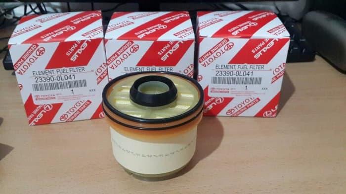 Filter Solar Innova Diesel Fortuner Diesel HILUX