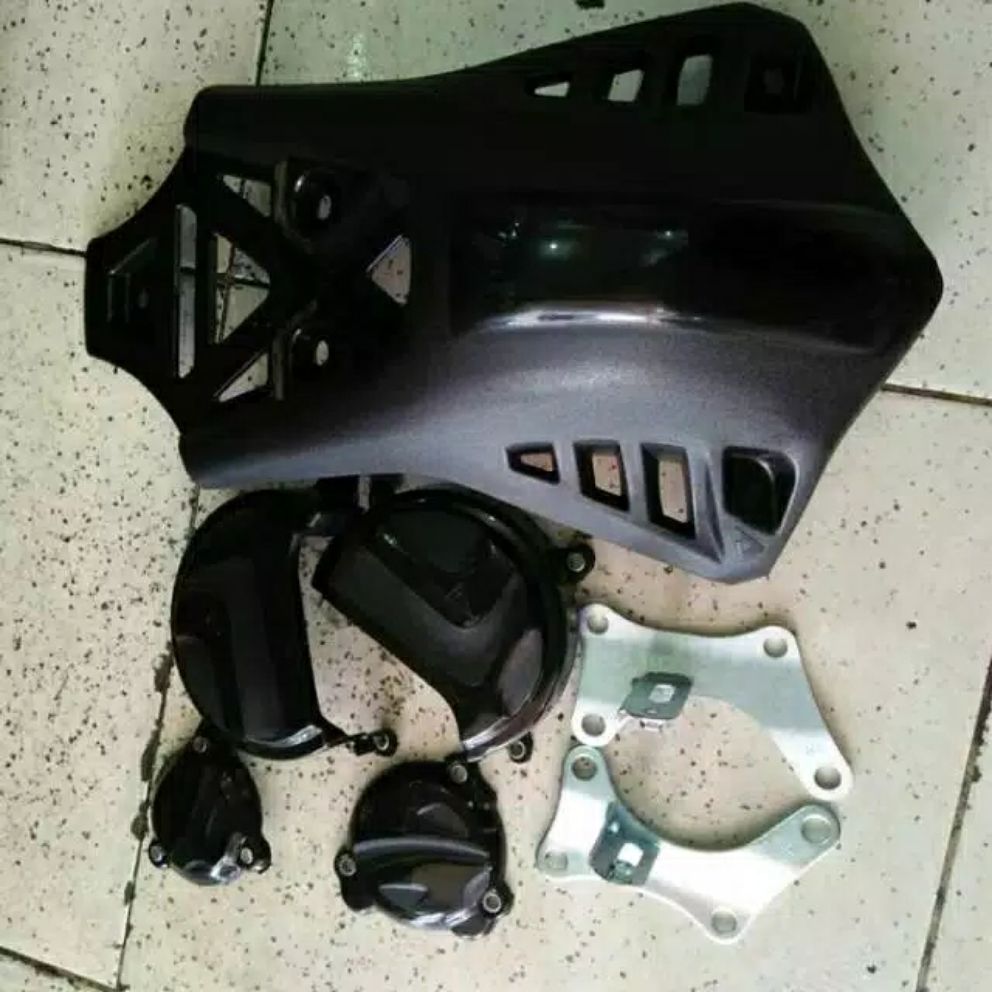 engine guard klx 150 / pelindung mesin klx 150 Lazada Indonesia