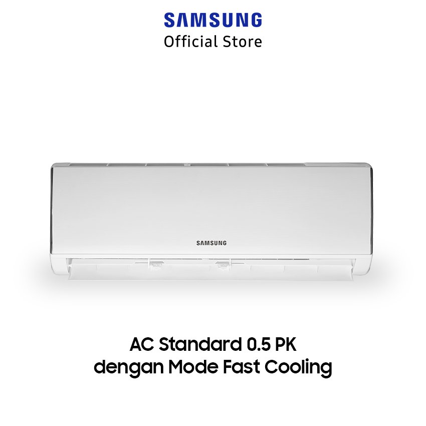 samsung ac standard 1 2 pk ar05nrfldwknse