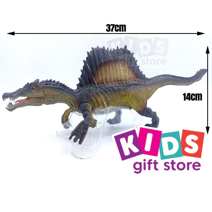 Dino Spinosaurus Aegyptiacus Figure Mainan Dinosaurus kgs