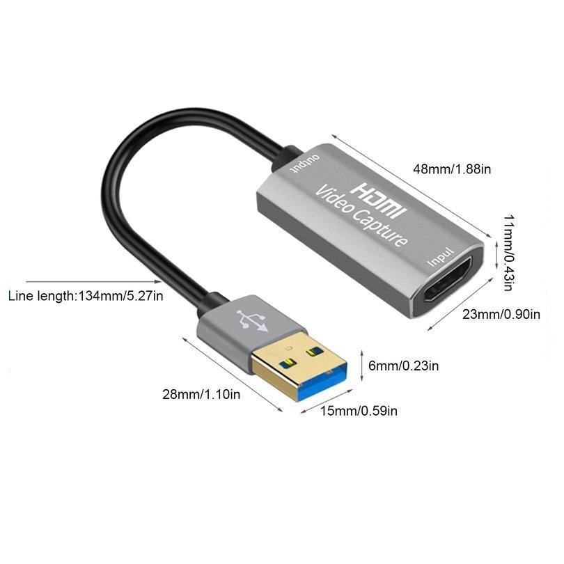 Jual USB 3.0 HDMI TO USB VIDEO CAPTURE CARD 4K 30Hz WITH LOOP - Jakarta  Pusat - New Indotech