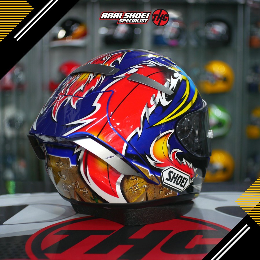 SHOEI HELMET X-FOURTEEN (X-14) NORICK ABE 04 TC-2 Lazada