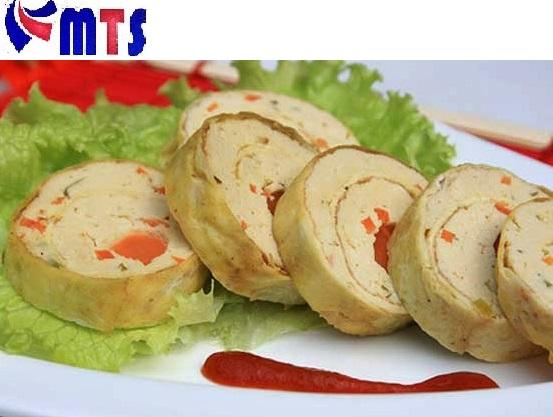 Khusus Gosend - Rolade Ayam Enak 250 Gr / Frozen Food - Makanan Beku Halal - A2 By Mauritz Integra.