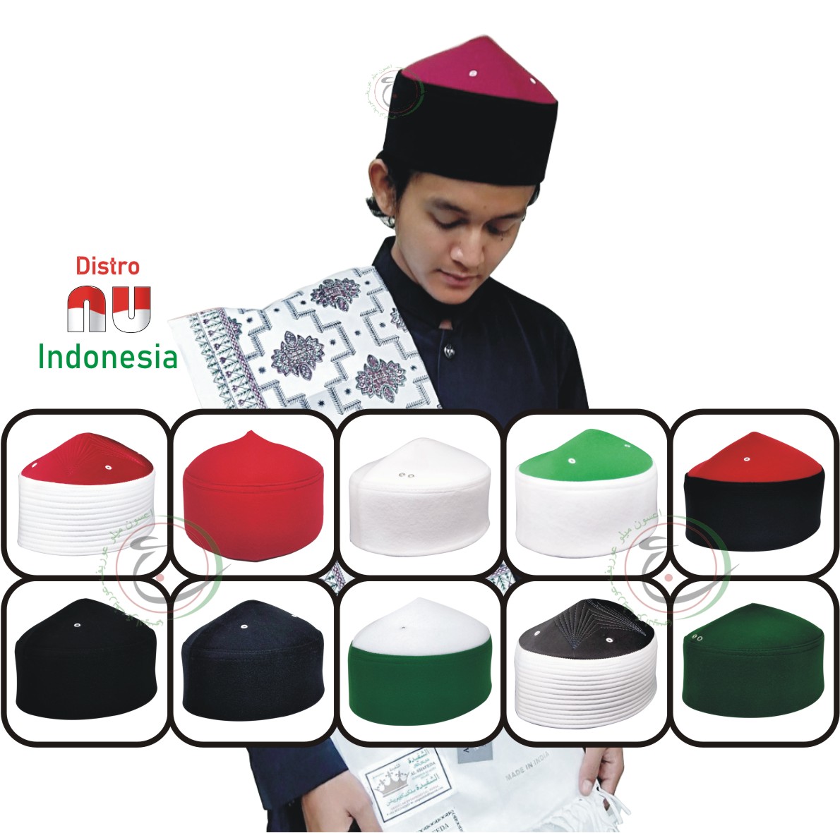 Jual Topi Sufi Turki Terbaru - Jul 2022 