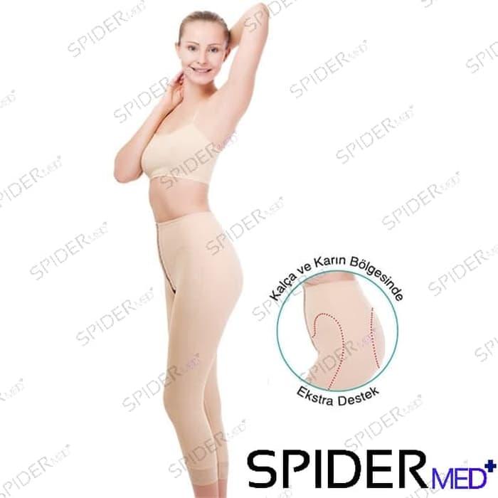 VARITEKS 123 Hooked Waist Below Knee (Reinforced) / LIPOSUCTION CORSET