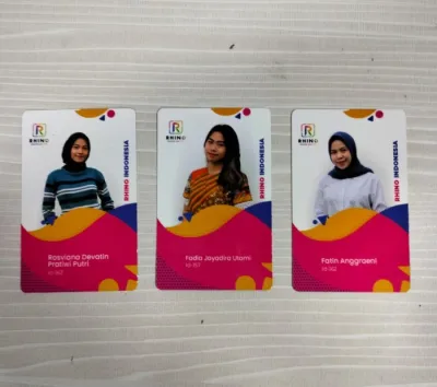 Murah Kartu ID Card SUBLIMASI Blank Card Sublimation isi 100 pcs uk 0.22 mm