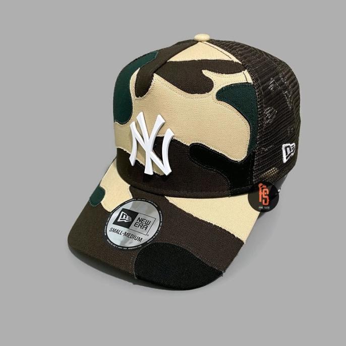 Jual Topi New Era Camo Terbaru - Jul 
