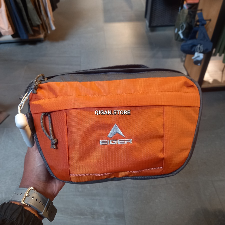 Eiger Tas Selempang Eiger Waist bag Escapade Waist Bag 3L - Terakota ...