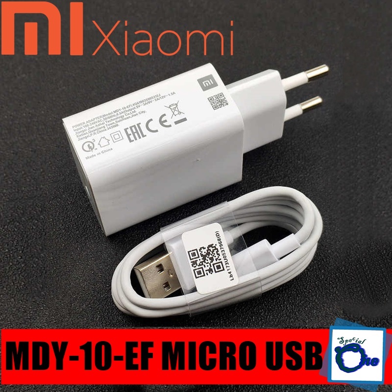 Xiaomi Fast Charge 9V 2A EU Plug With Micro USB Cable Cherger Xiaomi  Micro USB 18 watt for Xiaomi Redmi 9C 9A 7A