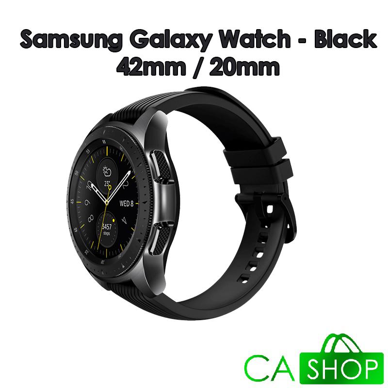 List Harga Samsung Galaxy Rm Terbaru Juli 2019 18 Samsung Galaxy Watch 42mm Gear S4 RM-R810 - Midnight Black - Baru NEW - Resmi SEIN