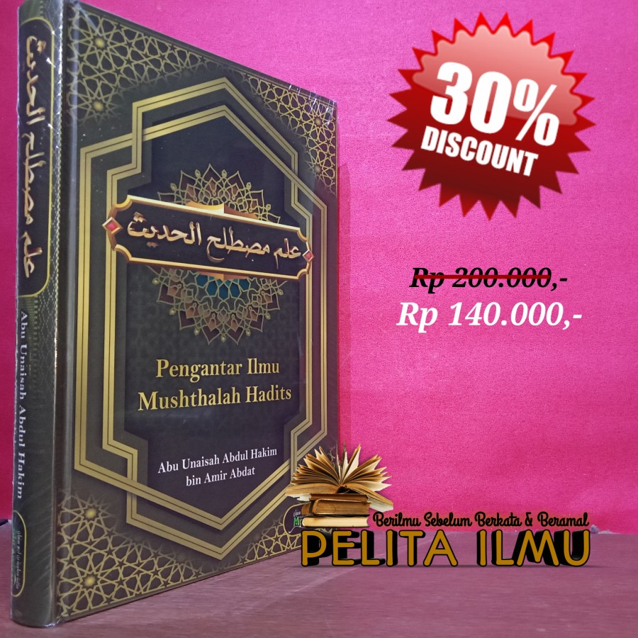 Buku Pengantar Ilmu Mushthalah Hadits - Ilmu Musthalah Hadits | Lazada ...