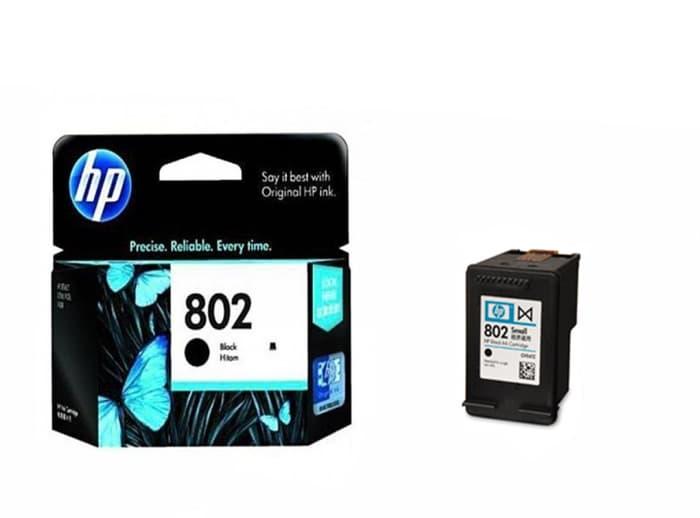 Tinta Hp 802 Black Cartridge Original