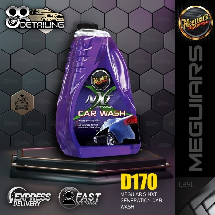 Car Shampoo Meguiar's NXT Generation Car Wash, 1.89L - G12664