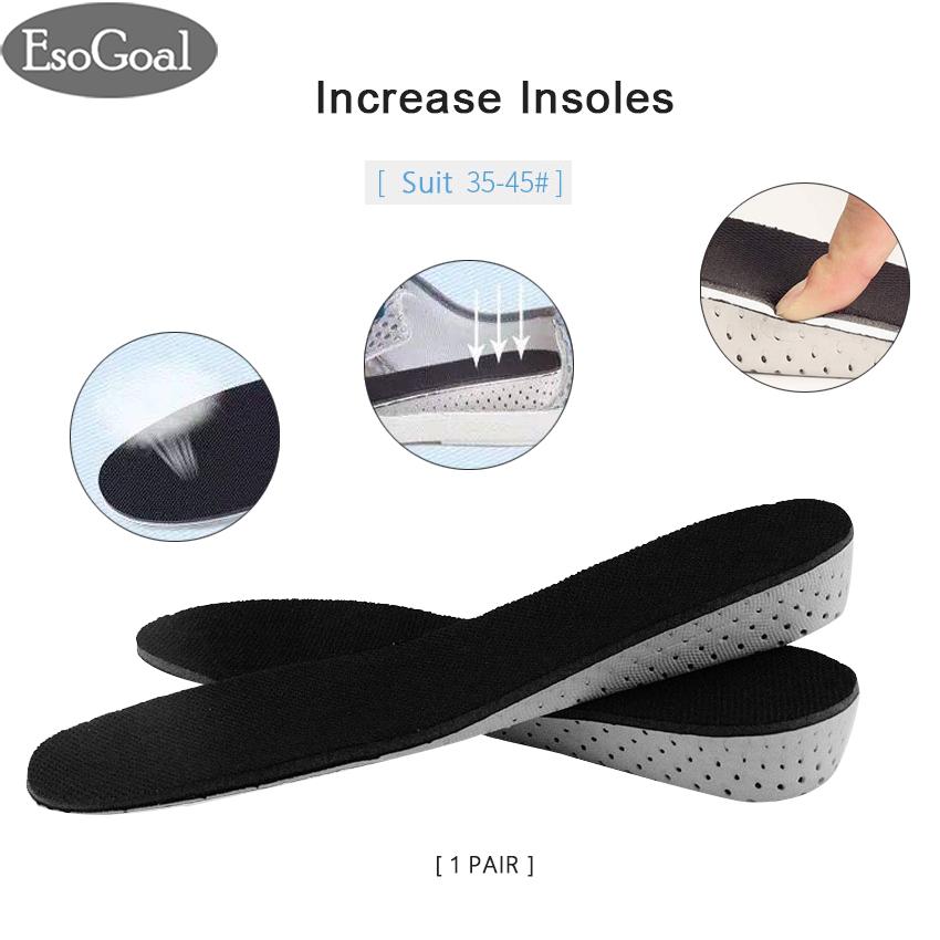 EsoGoallót giày Tăng chiều cao đế Miếng đệm thoáng khí bộ nhớ bọt