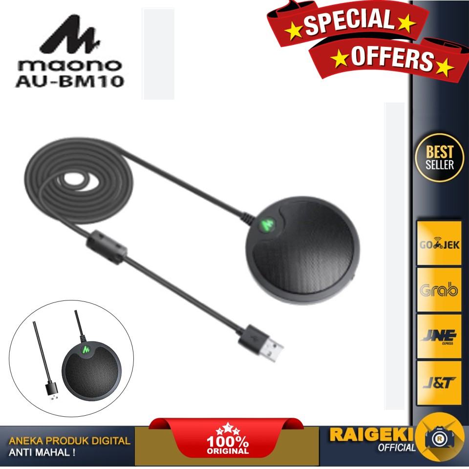 Maono AU-BM10 USB Conference Microphone | Lazada Indonesia