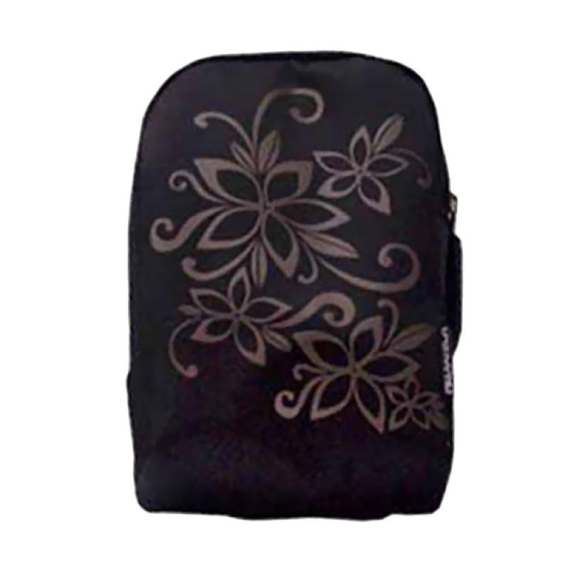 Mediatech MCB - 02 - Small Camera Bag - Hitam Bunga