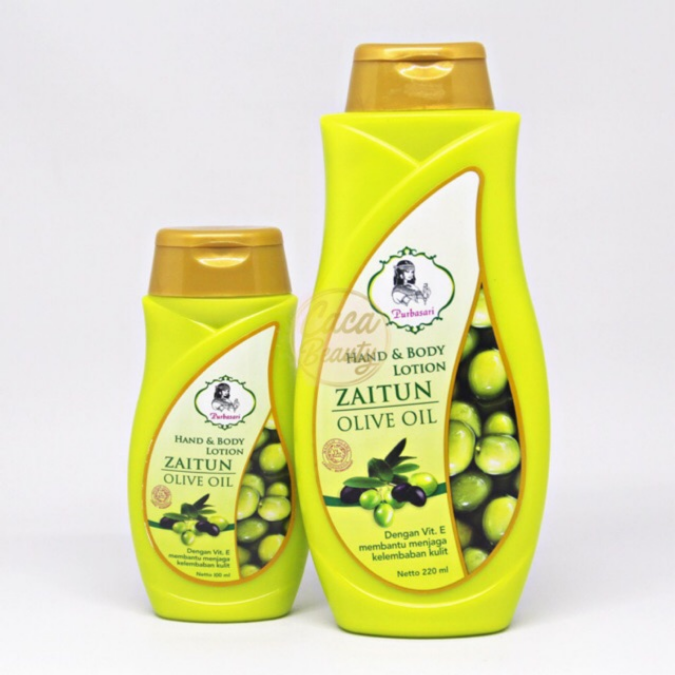 PURBASARI Hand and Body Lotion Zaitun Olive Oil Lazada Indonesia