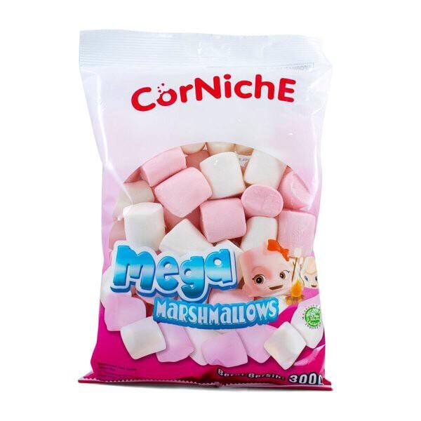 Corniche Mega Marshmallows 300 G /Mega Marshmallow Pink Lazada Indonesia