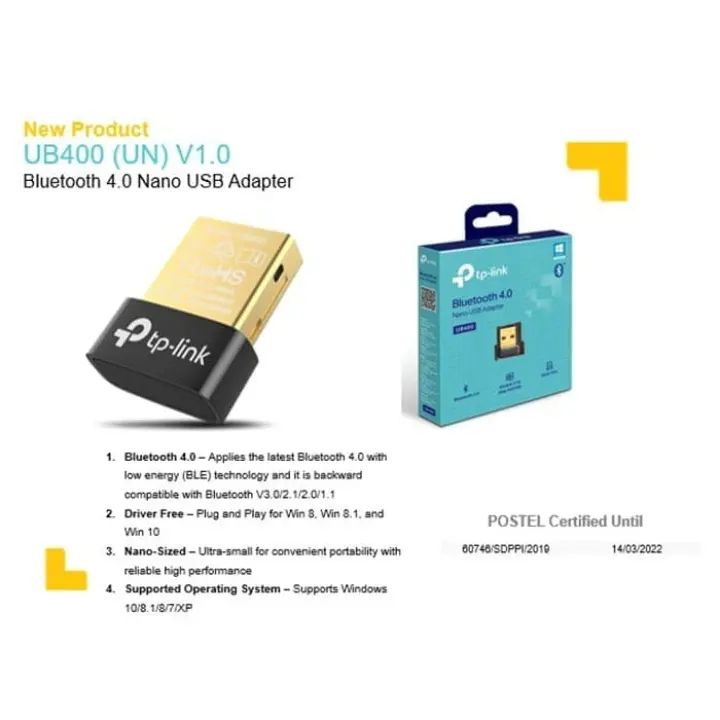 bluetooth 4.0 nano usb adapter