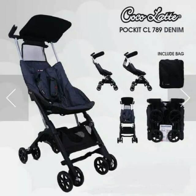 Stroller pockit cl 789 | Lazada Indonesia