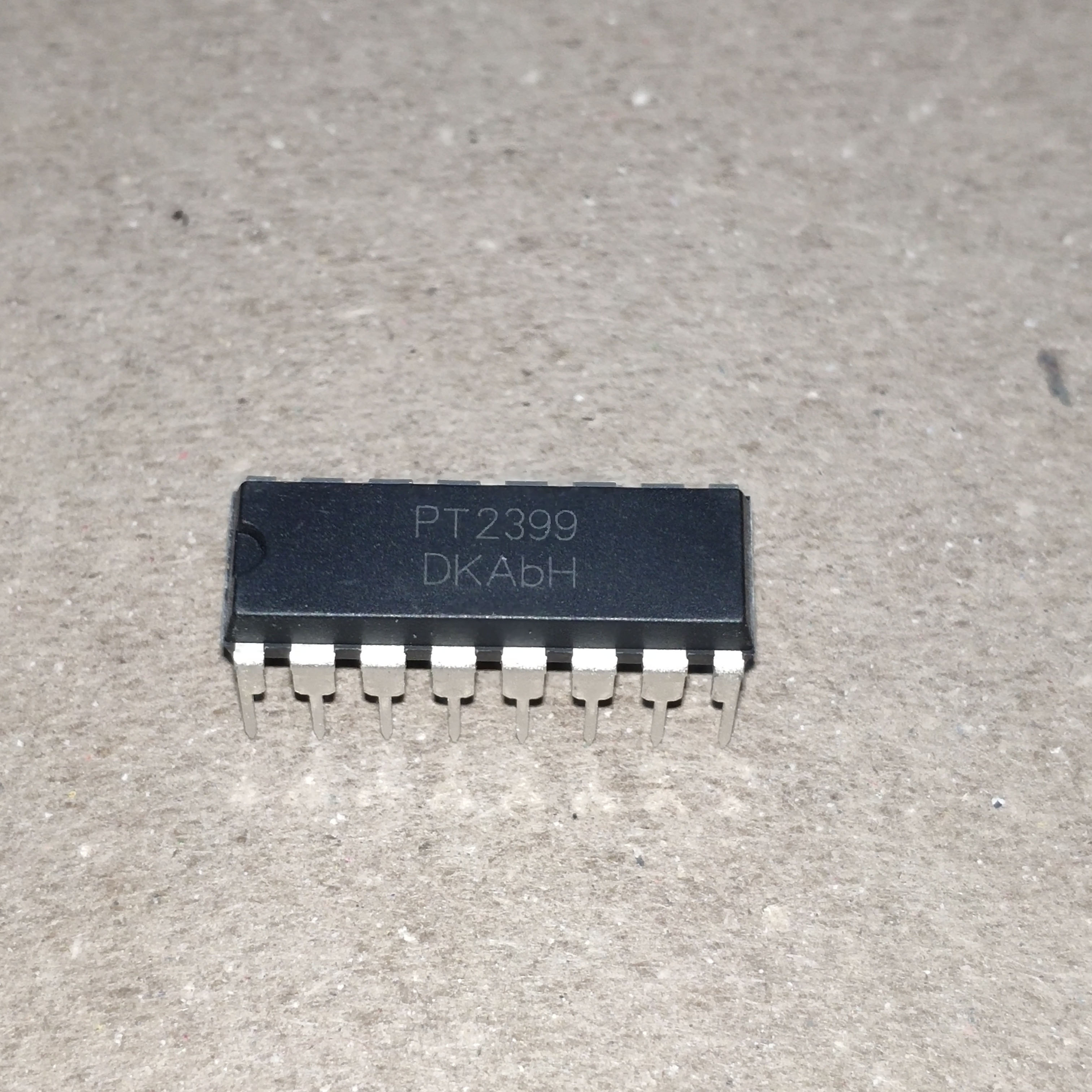 50PCS PT2399 SOP-16 IC Digital Echo Processor Chips By Smw