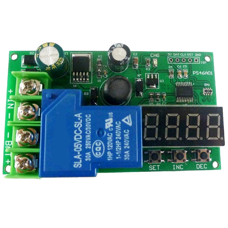 0-30A 7.4V 12V 14.8V 24V 48V Lead-Acid Ni-Cd Ni-MH Li-ION Li-PO Lithium Battery Charging Protection Board Module