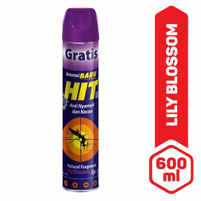 HIT SPRAY LILY BLOSSOM 600ml Lazada Indonesia