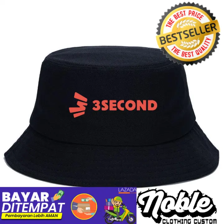 topi bucket lazada