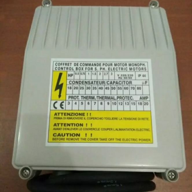 Control Box Pompa Satelite 1Hp | Lazada Indonesia