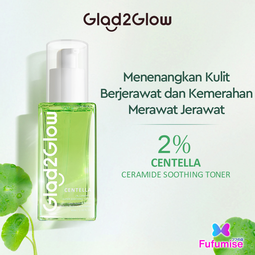 GLAD2GLOW All Series | Sunscreen SPF 50 PA+++ | Centella Soothing Gel ...