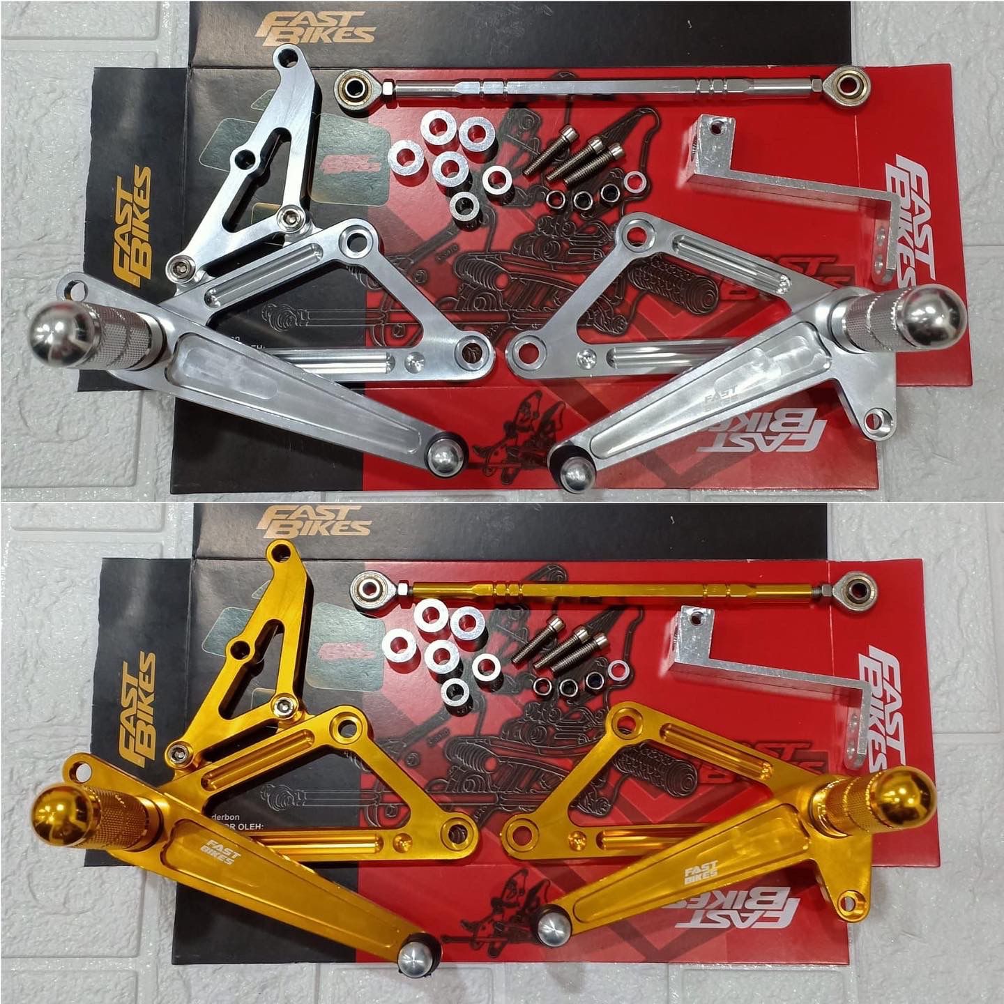 underbone Ninja r dan rr double disc / non disc Gold dan silver model ...