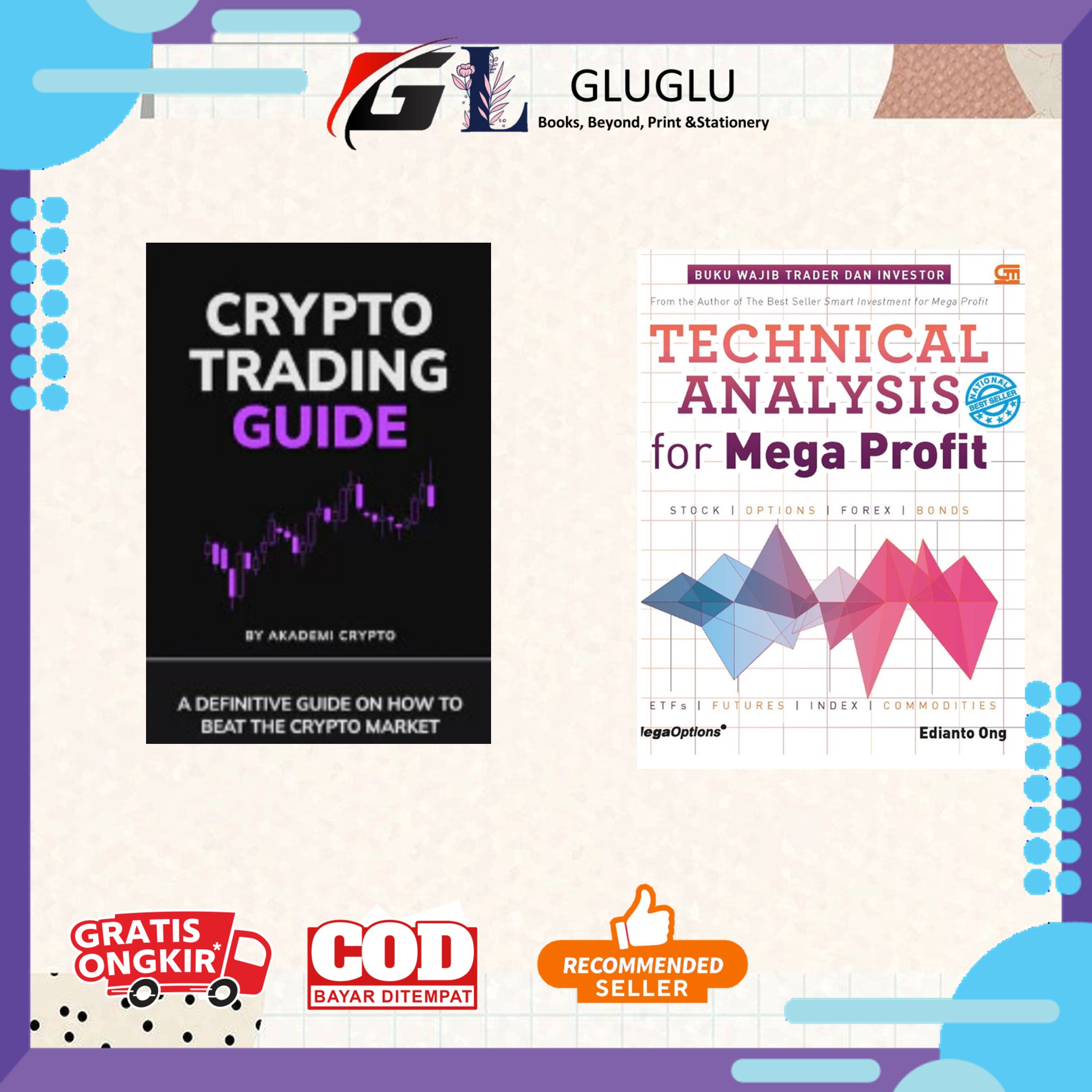 Crypto Trading Guide & Technical Analysis FOR Mega Profit - Lazada | Lazada  Indonesia