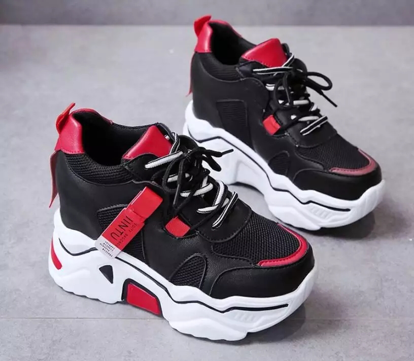 Sepatu Sneakers Wanita Hak Dalam Terbooming Keren As 101 Lazada Indonesia Sepatu Sneakers Wanita Hak Dalam Terbooming Keren As 101 Lazada Indonesia