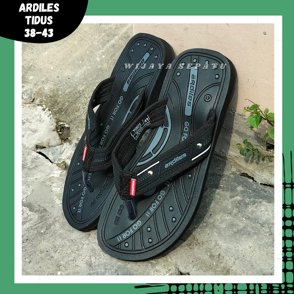 WIJAYA NEW Sandal ARDILES TIDUS 38-43 Sandal Fashion Sandal