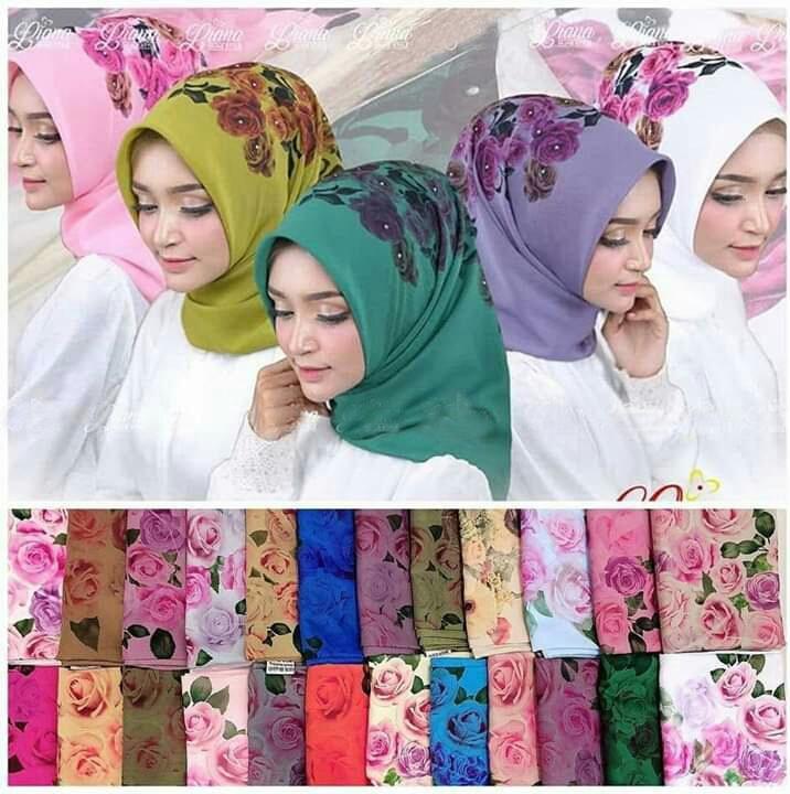 Jilbab Pasmina Umama Printing I Pashmina Umama Printing I Jilbab Bella Umama Printing I Keudung Umama Printing I Hijab Umama Printing I Kerudung Umama Printing - Bintang Acc