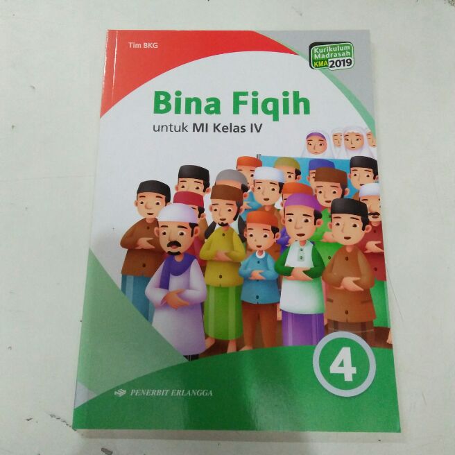 BUKU BINA FIQIH MI KELAS 4 KMA 2019 ERLANGGA | Lazada Indonesia