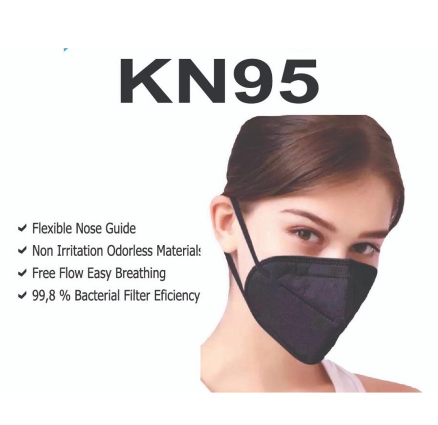 Masker KN95 MOUSON 1 BOX isi 10 Masker KN 95 premium impor dengan 5ply