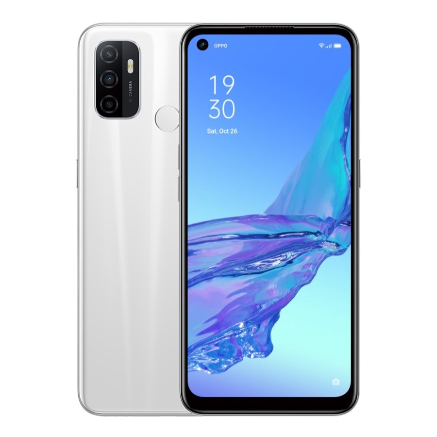 OPPO A53 128GB+4GB Garansi Resmi | Lazada Indonesia